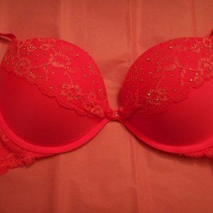 Victoria's Secret Padded Demi Bra 34D